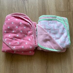 Baby kids hooded towels